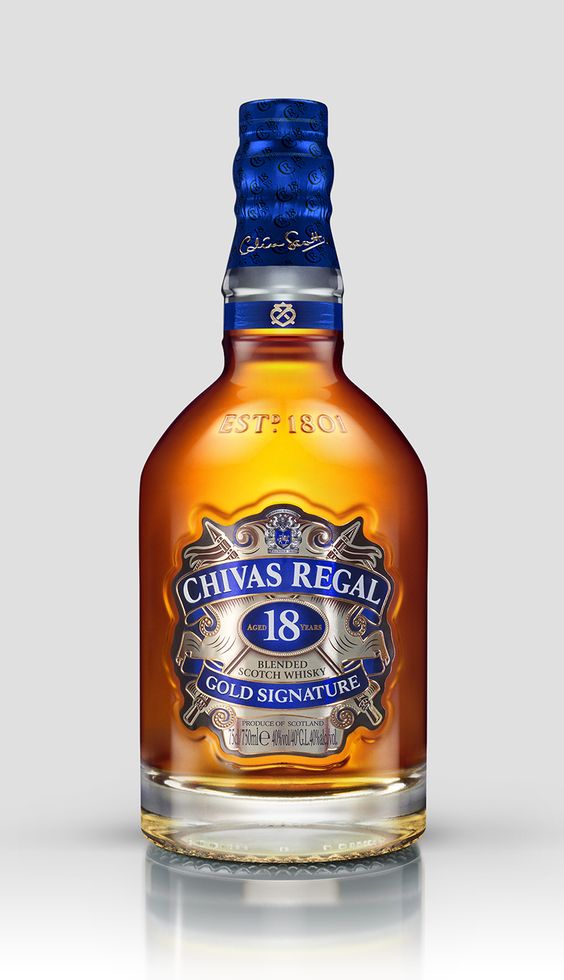 18 Yıllık Chivas Regal 70cl - 5250 ₺