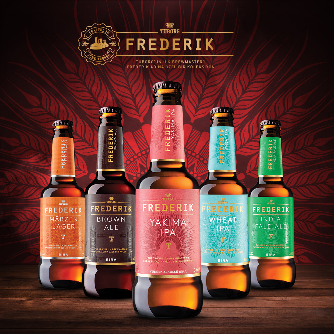 Frederik Yakima Ipa 33cl - 200 ₺