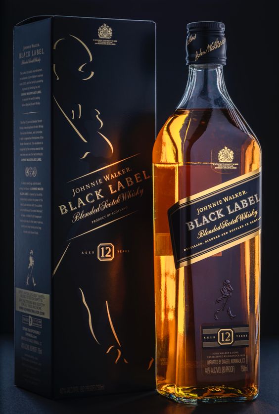 JW Black Label 70cl - 3000 ₺