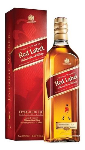 JW Red Label 70cl - 3000 ₺