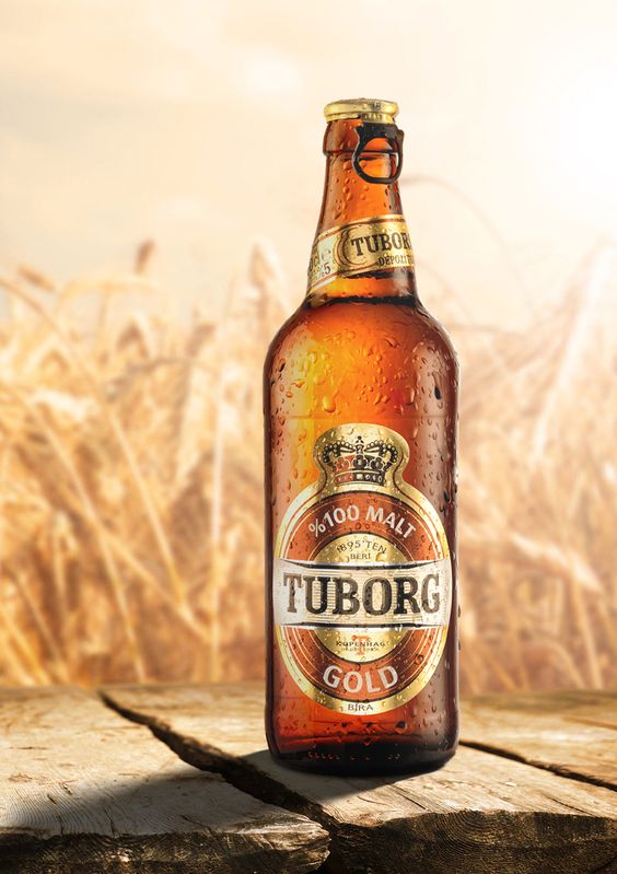 Tuborg Gold 33cl - 150 ₺